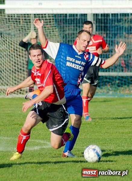 Zdjęcie w galerii na portalu naszraciborz.pl: Markowice-Grzegorzowice: Niewykorzystane sytuacje się mszczą wiadomości z regionu