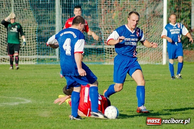 Zdjęcie w galerii na portalu naszraciborz.pl: Markowice-Grzegorzowice: Niewykorzystane sytuacje się mszczą wiadomości z regionu