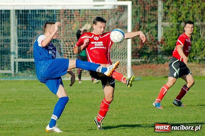 Zdjęcie w galerii na portalu naszraciborz.pl: Markowice-Grzegorzowice: Niewykorzystane sytuacje się mszczą wiadomości z regionu