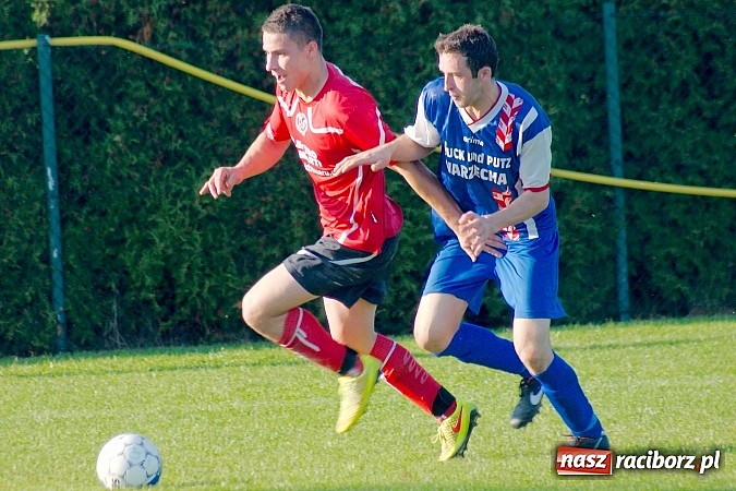 Zdjęcie w galerii na portalu naszraciborz.pl: Markowice-Grzegorzowice: Niewykorzystane sytuacje się mszczą wiadomości z regionu