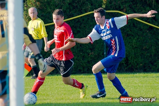 Zdjęcie w galerii na portalu naszraciborz.pl: Markowice-Grzegorzowice: Niewykorzystane sytuacje się mszczą wiadomości z regionu