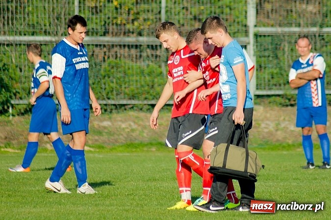 Zdjęcie w galerii na portalu naszraciborz.pl: Markowice-Grzegorzowice: Niewykorzystane sytuacje się mszczą wiadomości z regionu