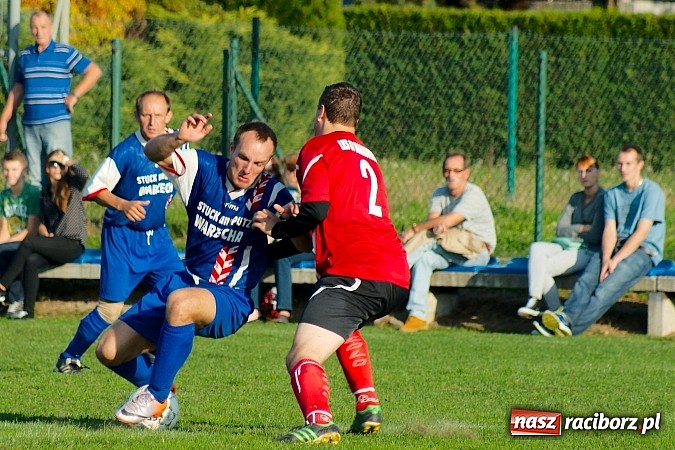 Zdjęcie w galerii na portalu naszraciborz.pl: Markowice-Grzegorzowice: Niewykorzystane sytuacje się mszczą wiadomości z regionu