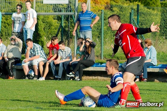 Zdjęcie w galerii na portalu naszraciborz.pl: Markowice-Grzegorzowice: Niewykorzystane sytuacje się mszczą wiadomości z regionu