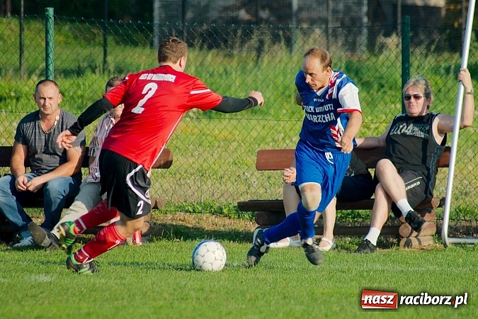 Zdjęcie w galerii na portalu naszraciborz.pl: Markowice-Grzegorzowice: Niewykorzystane sytuacje się mszczą wiadomości z regionu