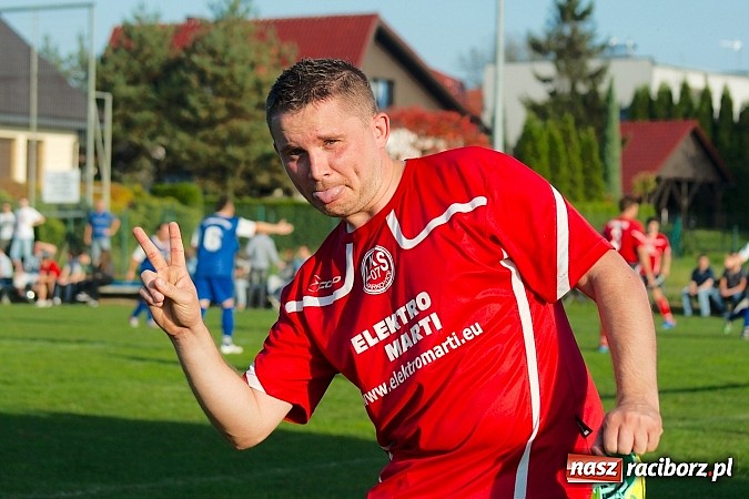 Zdjęcie w galerii na portalu naszraciborz.pl: Markowice-Grzegorzowice: Niewykorzystane sytuacje się mszczą wiadomości z regionu