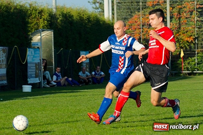 Zdjęcie w galerii na portalu naszraciborz.pl: Markowice-Grzegorzowice: Niewykorzystane sytuacje się mszczą wiadomości z regionu