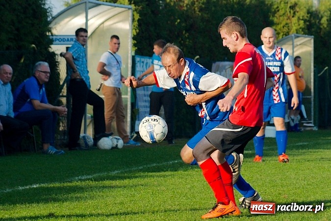 Zdjęcie w galerii na portalu naszraciborz.pl: Markowice-Grzegorzowice: Niewykorzystane sytuacje się mszczą wiadomości z regionu