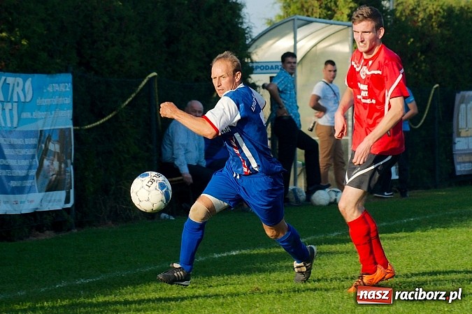 Zdjęcie w galerii na portalu naszraciborz.pl: Markowice-Grzegorzowice: Niewykorzystane sytuacje się mszczą wiadomości z regionu