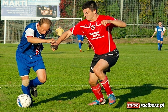 Zdjęcie w galerii na portalu naszraciborz.pl: Markowice-Grzegorzowice: Niewykorzystane sytuacje się mszczą wiadomości z regionu