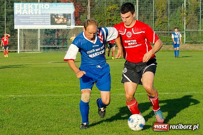 Zdjęcie w galerii na portalu naszraciborz.pl: Markowice-Grzegorzowice: Niewykorzystane sytuacje się mszczą wiadomości z regionu