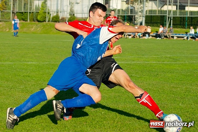 Zdjęcie w galerii na portalu naszraciborz.pl: Markowice-Grzegorzowice: Niewykorzystane sytuacje się mszczą wiadomości z regionu