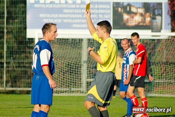 Zdjęcie w galerii na portalu naszraciborz.pl: Markowice-Grzegorzowice: Niewykorzystane sytuacje się mszczą wiadomości z regionu
