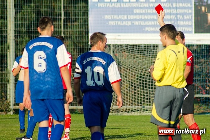 Zdjęcie w galerii na portalu naszraciborz.pl: Markowice-Grzegorzowice: Niewykorzystane sytuacje się mszczą wiadomości z regionu