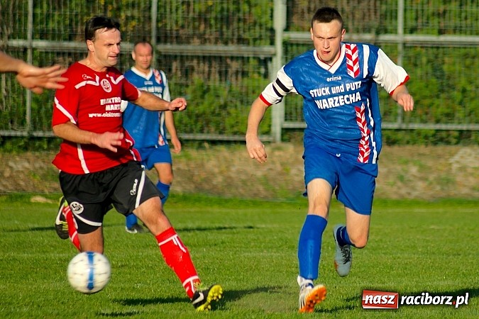 Zdjęcie w galerii na portalu naszraciborz.pl: Markowice-Grzegorzowice: Niewykorzystane sytuacje się mszczą wiadomości z regionu