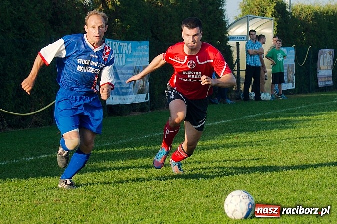 Zdjęcie w galerii na portalu naszraciborz.pl: Markowice-Grzegorzowice: Niewykorzystane sytuacje się mszczą wiadomości z regionu