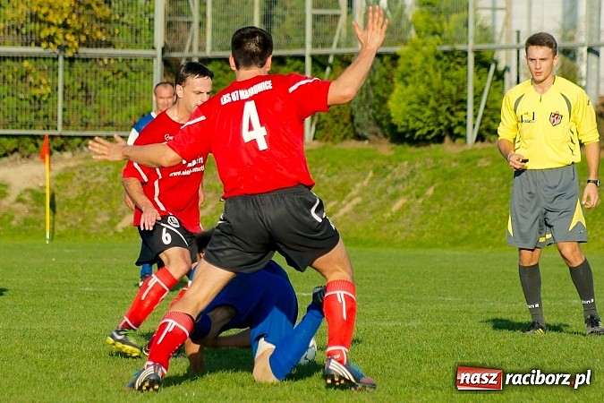 Zdjęcie w galerii na portalu naszraciborz.pl: Markowice-Grzegorzowice: Niewykorzystane sytuacje się mszczą wiadomości z regionu