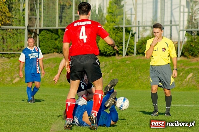 Zdjęcie w galerii na portalu naszraciborz.pl: Markowice-Grzegorzowice: Niewykorzystane sytuacje się mszczą wiadomości z regionu