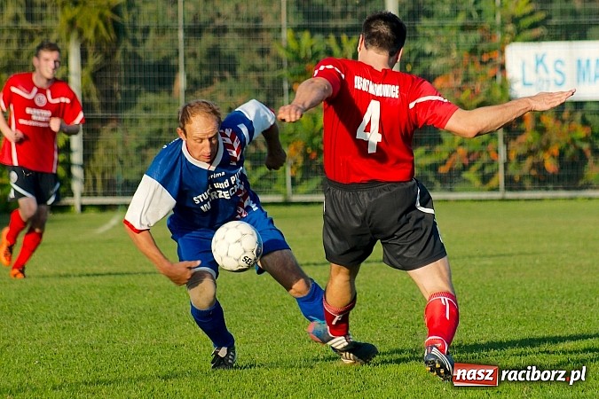 Zdjęcie w galerii na portalu naszraciborz.pl: Markowice-Grzegorzowice: Niewykorzystane sytuacje się mszczą wiadomości z regionu