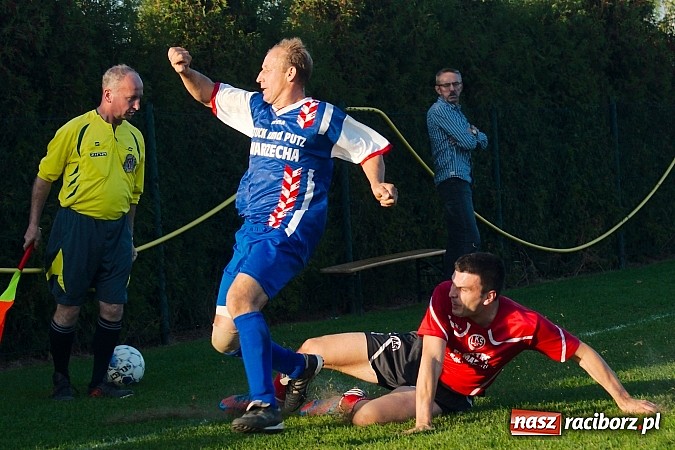 Zdjęcie w galerii na portalu naszraciborz.pl: Markowice-Grzegorzowice: Niewykorzystane sytuacje się mszczą wiadomości z regionu