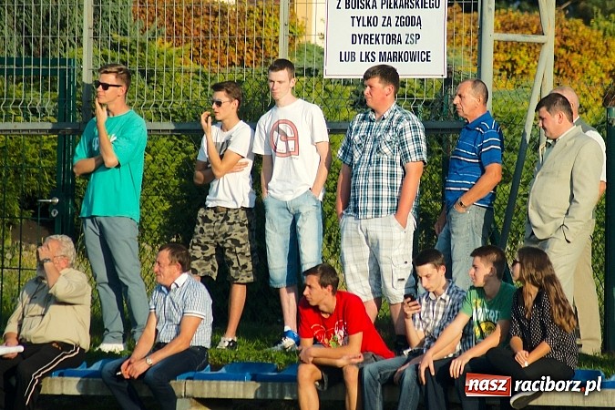 Zdjęcie w galerii na portalu naszraciborz.pl: Markowice-Grzegorzowice: Niewykorzystane sytuacje się mszczą wiadomości z regionu