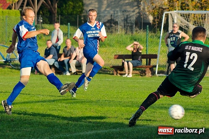 Zdjęcie w galerii na portalu naszraciborz.pl: Markowice-Grzegorzowice: Niewykorzystane sytuacje się mszczą wiadomości z regionu