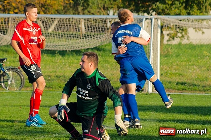Zdjęcie w galerii na portalu naszraciborz.pl: Markowice-Grzegorzowice: Niewykorzystane sytuacje się mszczą wiadomości z regionu