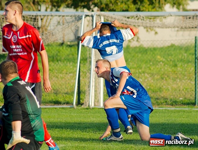 Zdjęcie w galerii na portalu naszraciborz.pl: Markowice-Grzegorzowice: Niewykorzystane sytuacje się mszczą wiadomości z regionu
