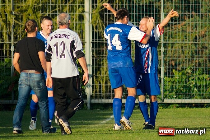 Zdjęcie w galerii na portalu naszraciborz.pl: Markowice-Grzegorzowice: Niewykorzystane sytuacje się mszczą wiadomości z regionu