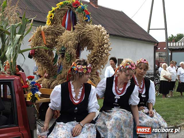 Zdjęcie w galerii na portalu naszraciborz.pl: Bieńkowicki żniwniok wiadomości z regionu