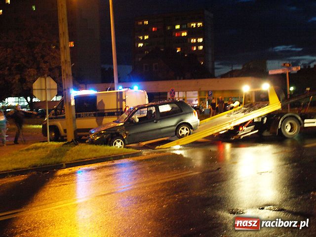 Zdjęcie w galerii na portalu naszraciborz.pl: KRAKSA na Słowackiego-Ocickiej wiadomości z regionu