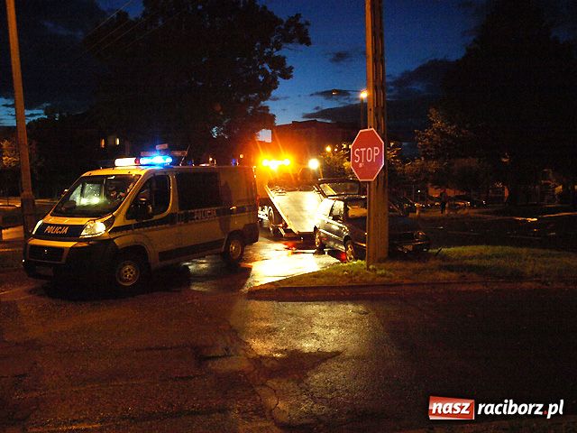 Zdjęcie w galerii na portalu naszraciborz.pl: KRAKSA na Słowackiego-Ocickiej wiadomości z regionu