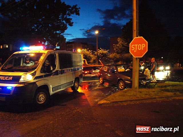 Zdjęcie w galerii na portalu naszraciborz.pl: KRAKSA na Słowackiego-Ocickiej wiadomości z regionu