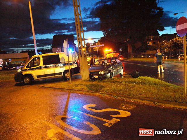 Zdjęcie w galerii na portalu naszraciborz.pl: KRAKSA na Słowackiego-Ocickiej wiadomości z regionu