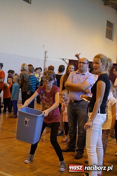 Zdjęcie w galerii na portalu naszraciborz.pl: Olimpiada rodzinna w ZSP1 w Markowicach wiadomości z regionu