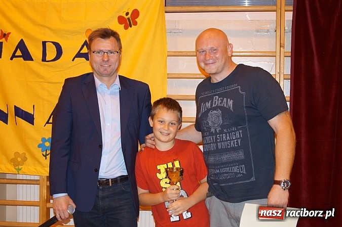 Zdjęcie w galerii na portalu naszraciborz.pl: Olimpiada rodzinna w ZSP1 w Markowicach wiadomości z regionu