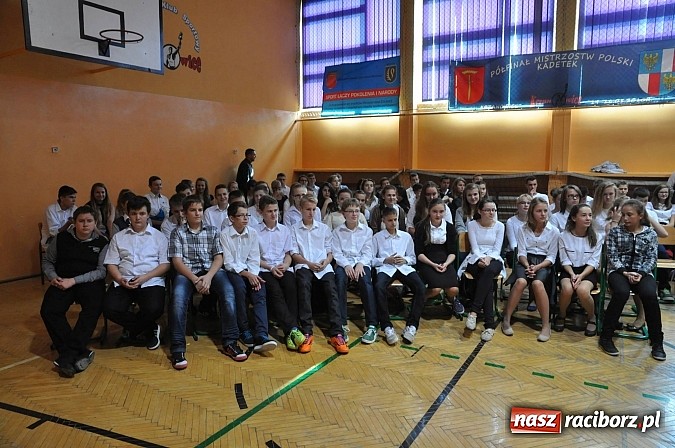 Zdjęcie w galerii na portalu naszraciborz.pl: Święto edukacji w szkole w Krzanowicach wiadomości z regionu