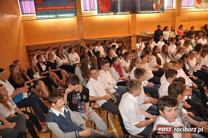 Zdjęcie w galerii na portalu naszraciborz.pl: Święto edukacji w szkole w Krzanowicach wiadomości z regionu