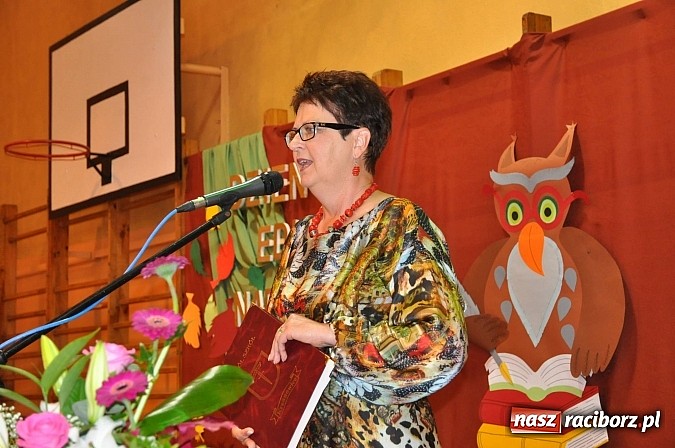 Zdjęcie w galerii na portalu naszraciborz.pl: Święto edukacji w szkole w Krzanowicach wiadomości z regionu