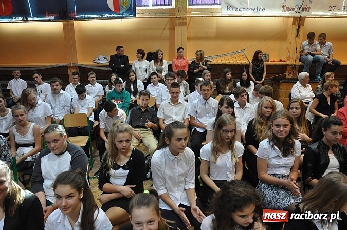 Zdjęcie w galerii na portalu naszraciborz.pl: Święto edukacji w szkole w Krzanowicach wiadomości z regionu