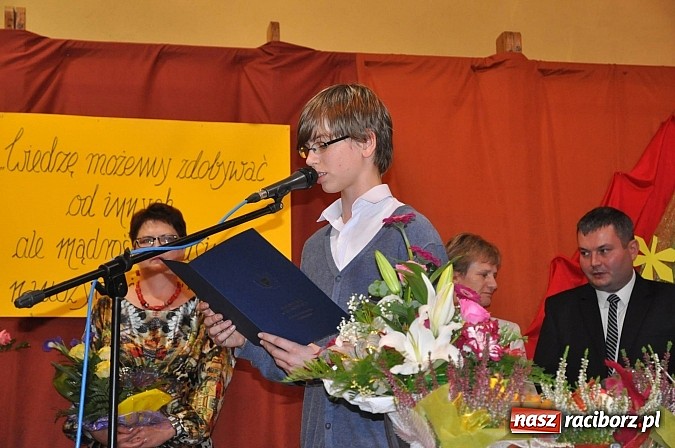 Zdjęcie w galerii na portalu naszraciborz.pl: Święto edukacji w szkole w Krzanowicach wiadomości z regionu