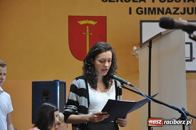 Zdjęcie w galerii na portalu naszraciborz.pl: Święto edukacji w szkole w Krzanowicach wiadomości z regionu