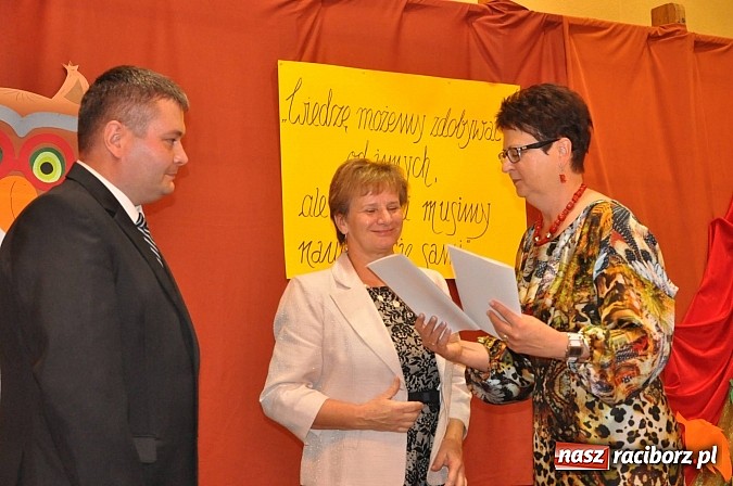 Zdjęcie w galerii na portalu naszraciborz.pl: Święto edukacji w szkole w Krzanowicach wiadomości z regionu