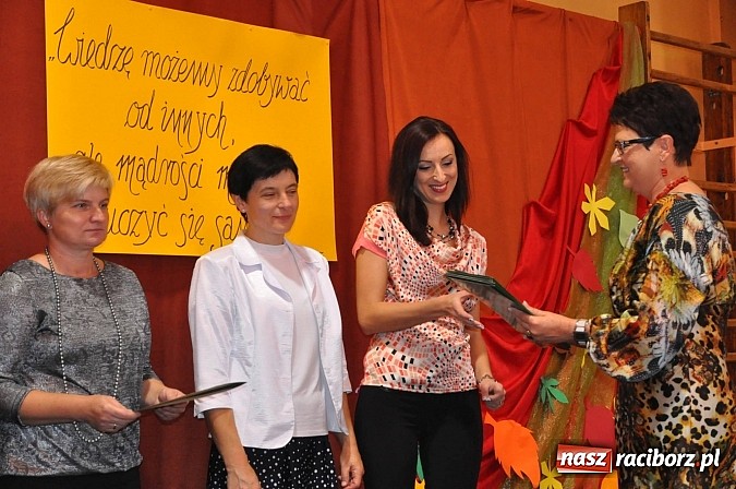 Zdjęcie w galerii na portalu naszraciborz.pl: Święto edukacji w szkole w Krzanowicach wiadomości z regionu