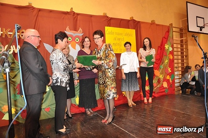 Zdjęcie w galerii na portalu naszraciborz.pl: Święto edukacji w szkole w Krzanowicach wiadomości z regionu