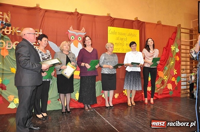 Zdjęcie w galerii na portalu naszraciborz.pl: Święto edukacji w szkole w Krzanowicach wiadomości z regionu