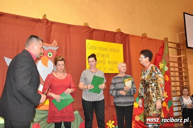 Zdjęcie w galerii na portalu naszraciborz.pl: Święto edukacji w szkole w Krzanowicach wiadomości z regionu