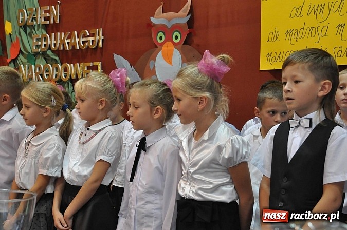 Zdjęcie w galerii na portalu naszraciborz.pl: Święto edukacji w szkole w Krzanowicach wiadomości z regionu