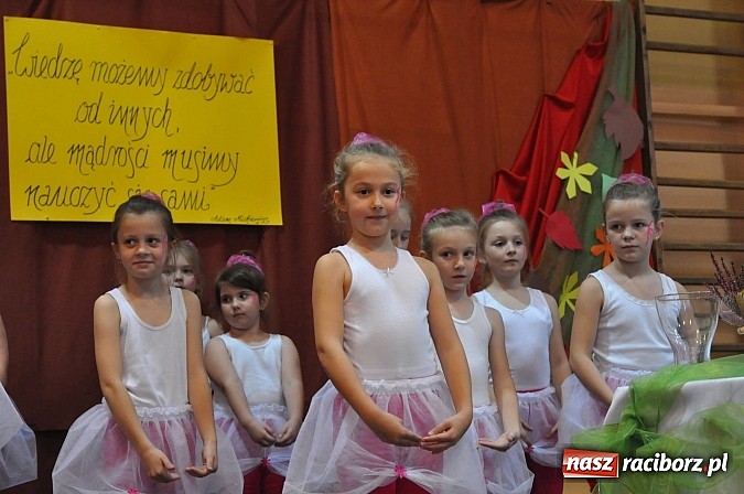 Zdjęcie w galerii na portalu naszraciborz.pl: Święto edukacji w szkole w Krzanowicach wiadomości z regionu