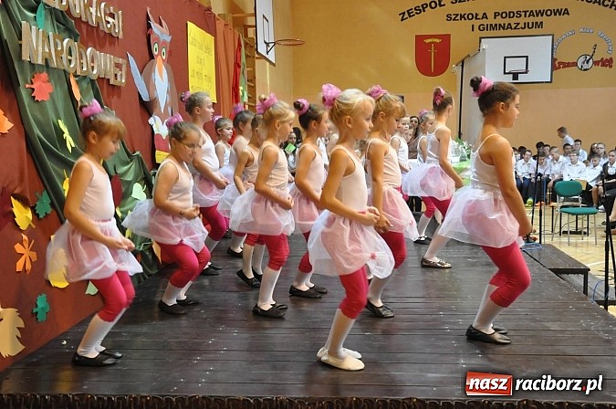 Zdjęcie w galerii na portalu naszraciborz.pl: Święto edukacji w szkole w Krzanowicach wiadomości z regionu